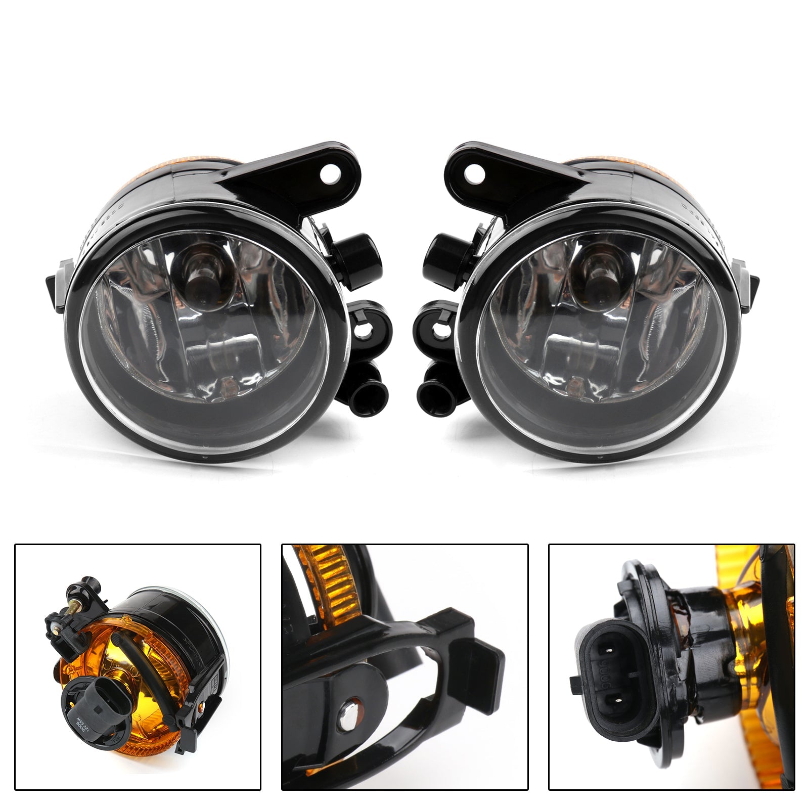 Par spredaj leve in desne luči za megle za Volkswagen Golf 5 (2004-2009), ameriška različica