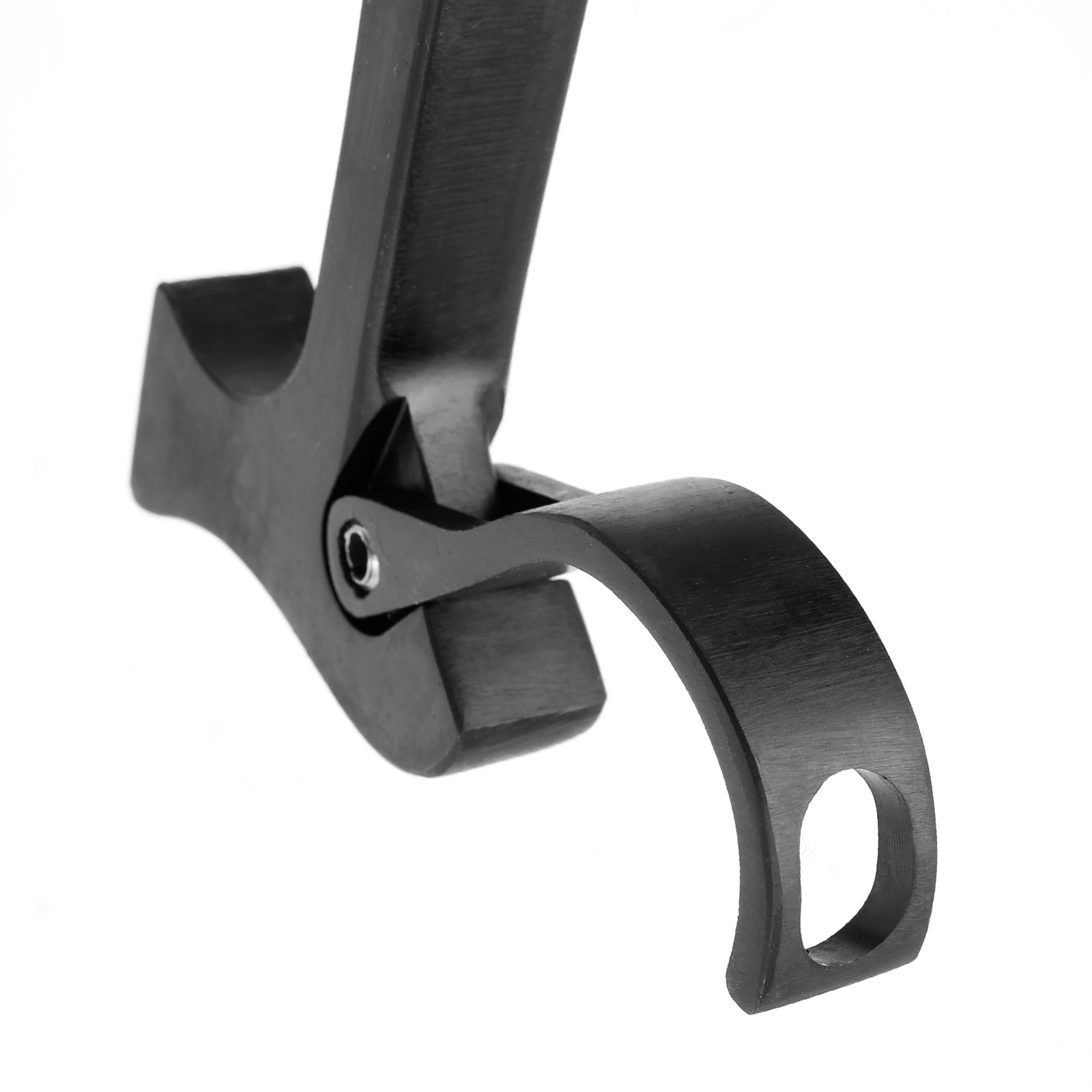 Dissolvant en aluminium de goupille de marteau de botte d'éclairage de broche d'étape pour le noir global de F34 Tru