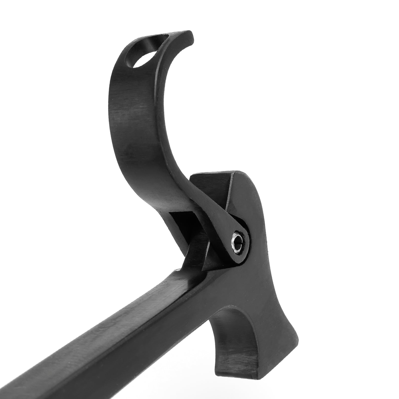 Dissolvant en aluminium de goupille de marteau de botte d'éclairage de broche d'étape pour le noir global de F34 Tru