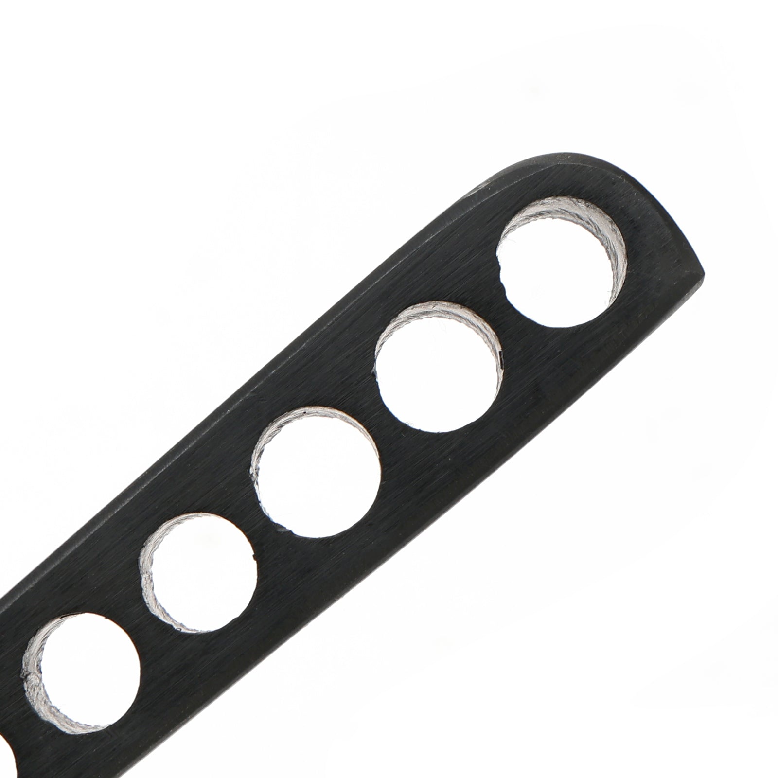 Dissolvant en aluminium de goupille de marteau de botte d'éclairage de broche d'étape pour le noir global de F34 Tru