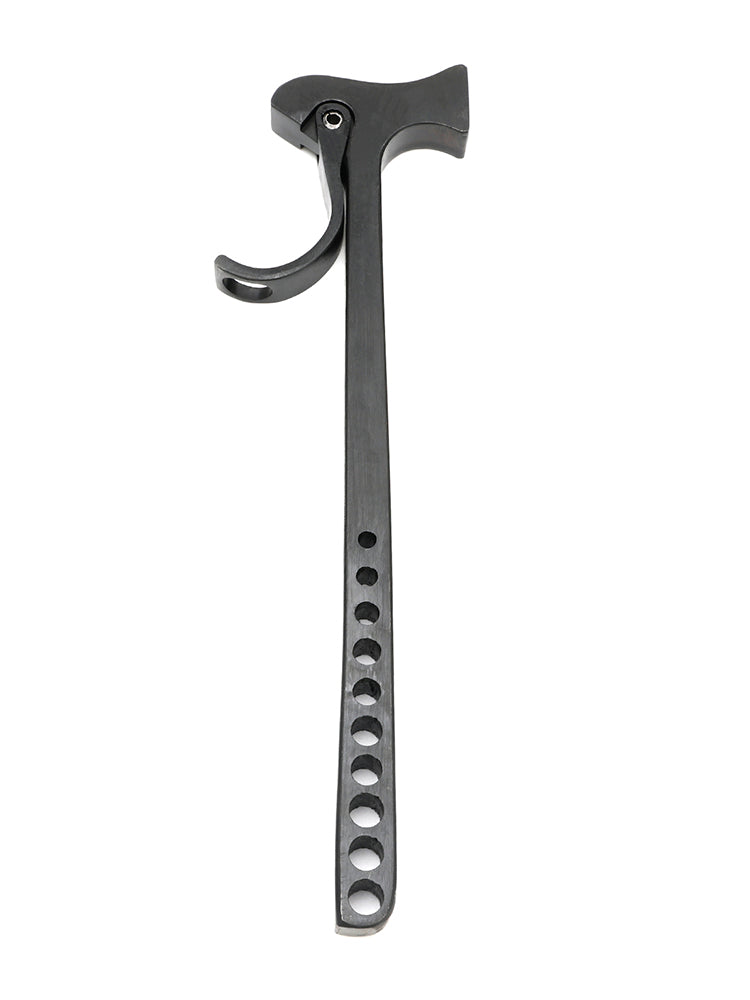 Dissolvant en aluminium de goupille de marteau de botte d'éclairage de broche d'étape pour le noir global de F34 Tru