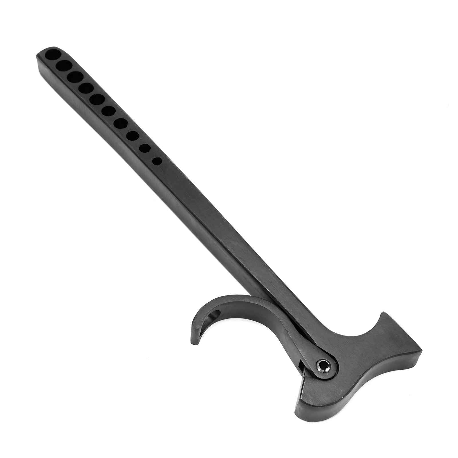 Dissolvant en aluminium de goupille de marteau de botte d'éclairage de broche d'étape pour le noir global de F34 Tru