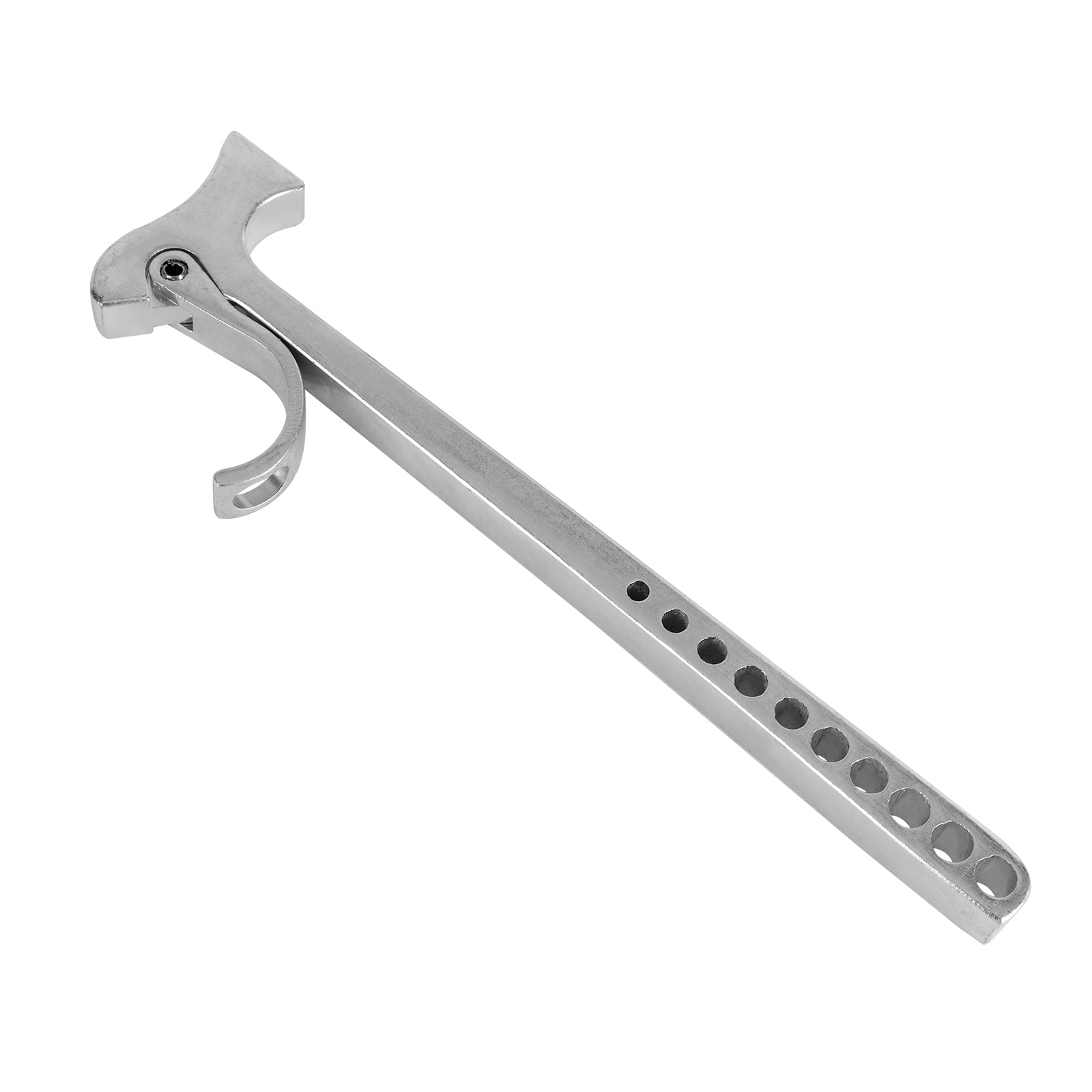 Dissolvant en aluminium de goupille de marteau de botte d'éclairage de broche d'étape pour le noir global de F34 Tru