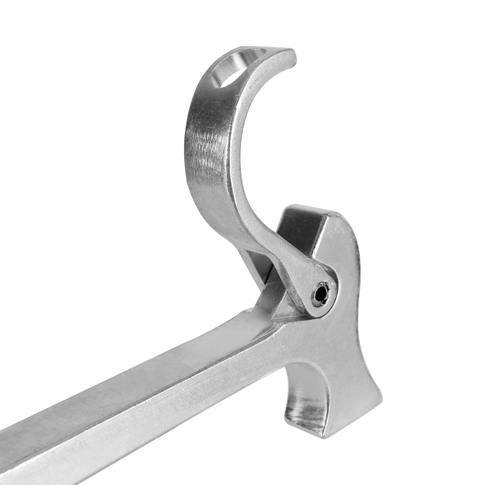 Dissolvant en aluminium de goupille de marteau de botte d'éclairage de broche d'étape pour le noir global de F34 Tru