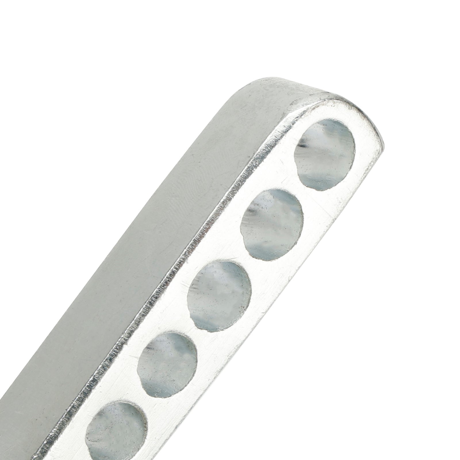 Dissolvant en aluminium de goupille de marteau de botte d'éclairage de broche d'étape pour le noir global de F34 Tru