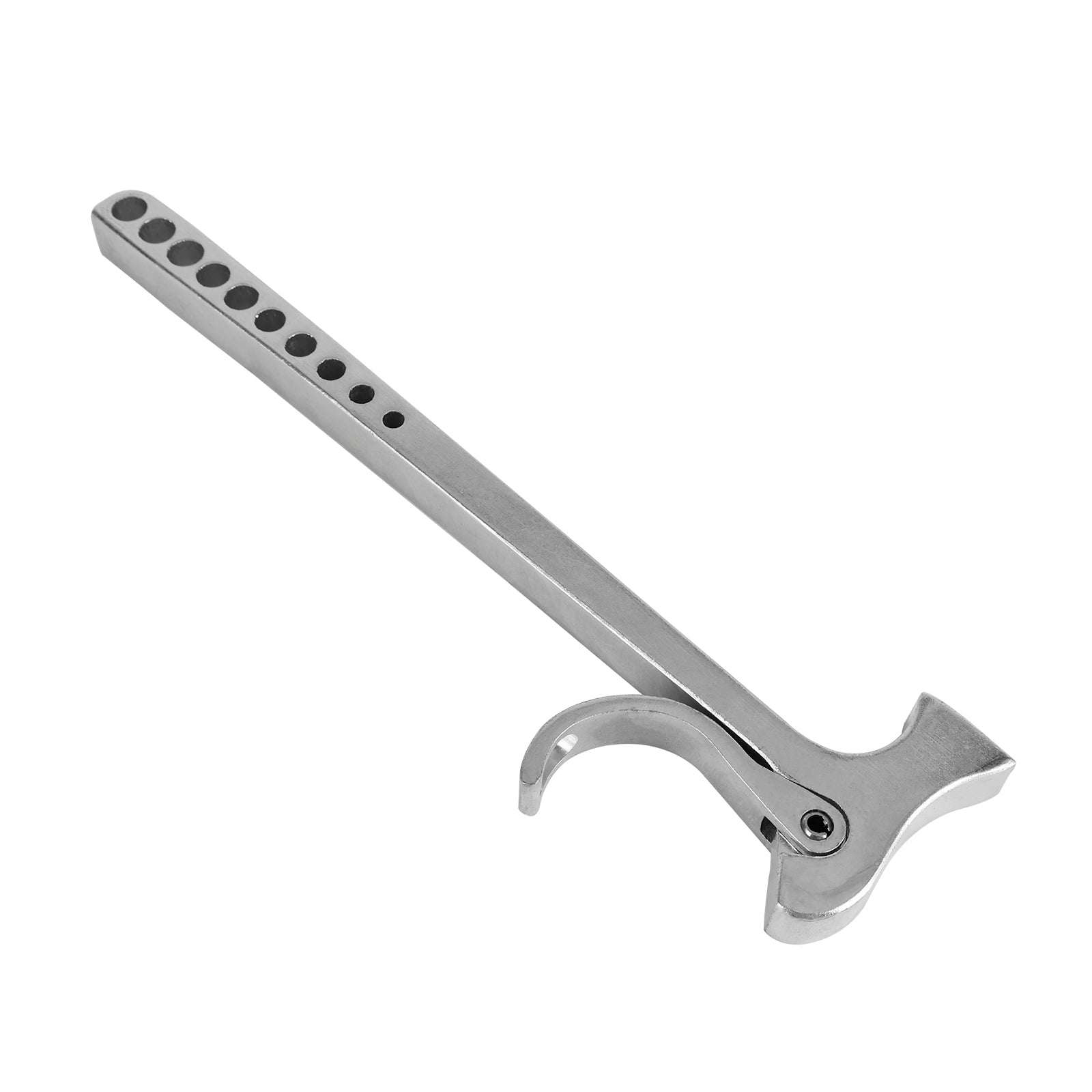 Dissolvant en aluminium de goupille de marteau de botte d'éclairage de broche d'étape pour le noir global de F34 Tru