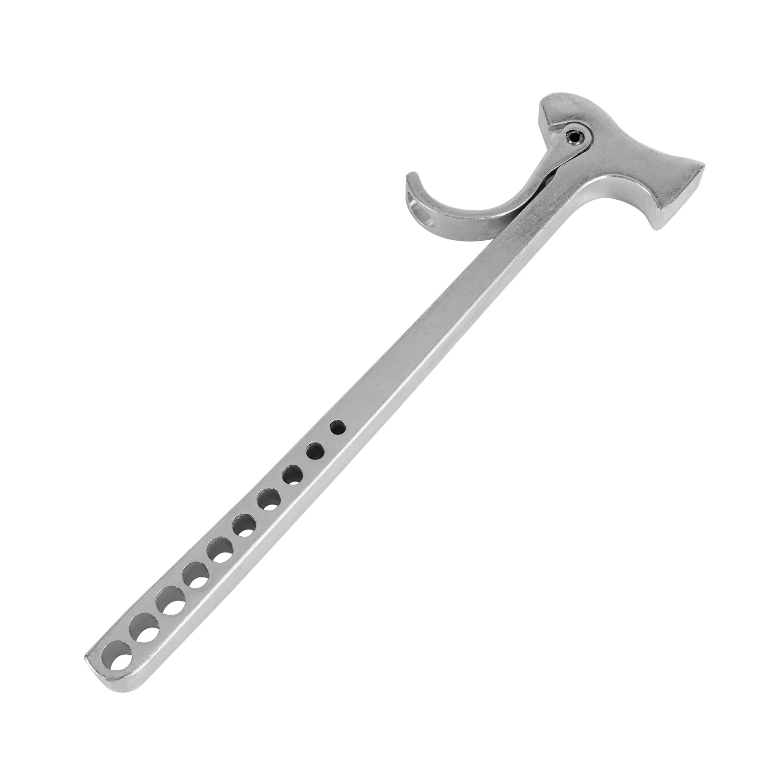 Dissolvant en aluminium de goupille de marteau de botte d'éclairage de broche d'étape pour le noir global de F34 Tru