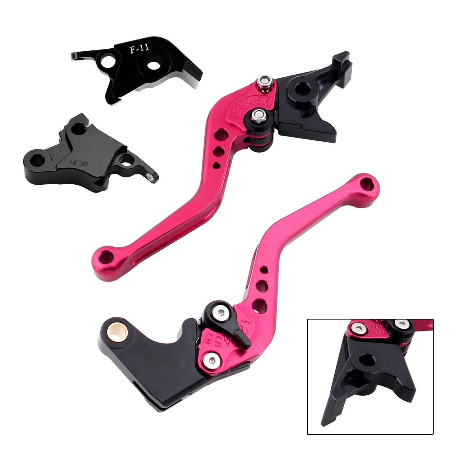 Levier de frein et d'embrayage court pour CFMOTO 700CL-X Sport 2021-2022