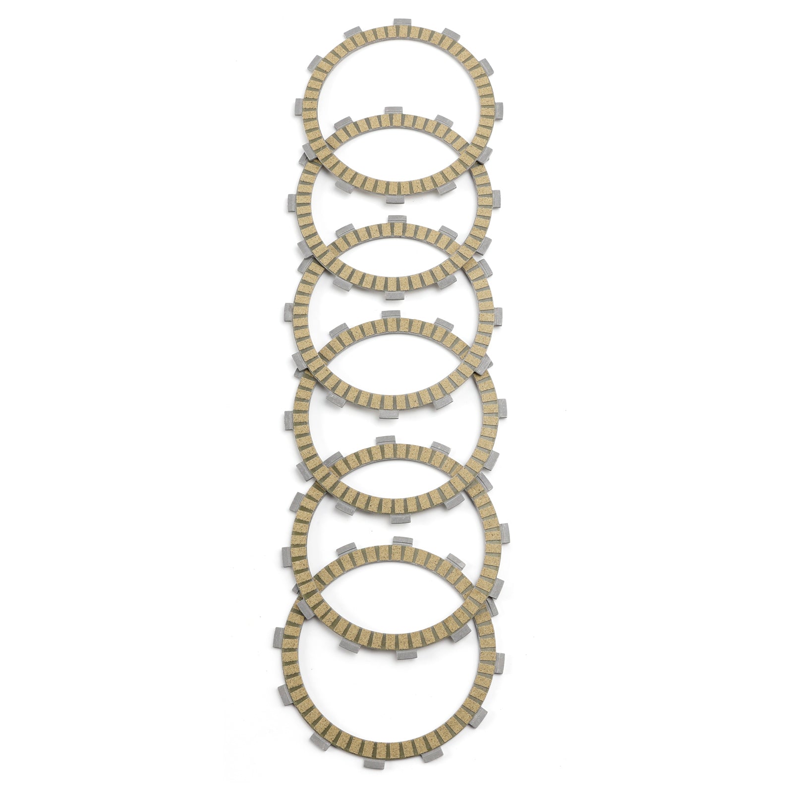 Zestaw rekordów sprzęgła dla Kawasaki KR250 KR-I 1988-1989 KR-IR 1989-1990