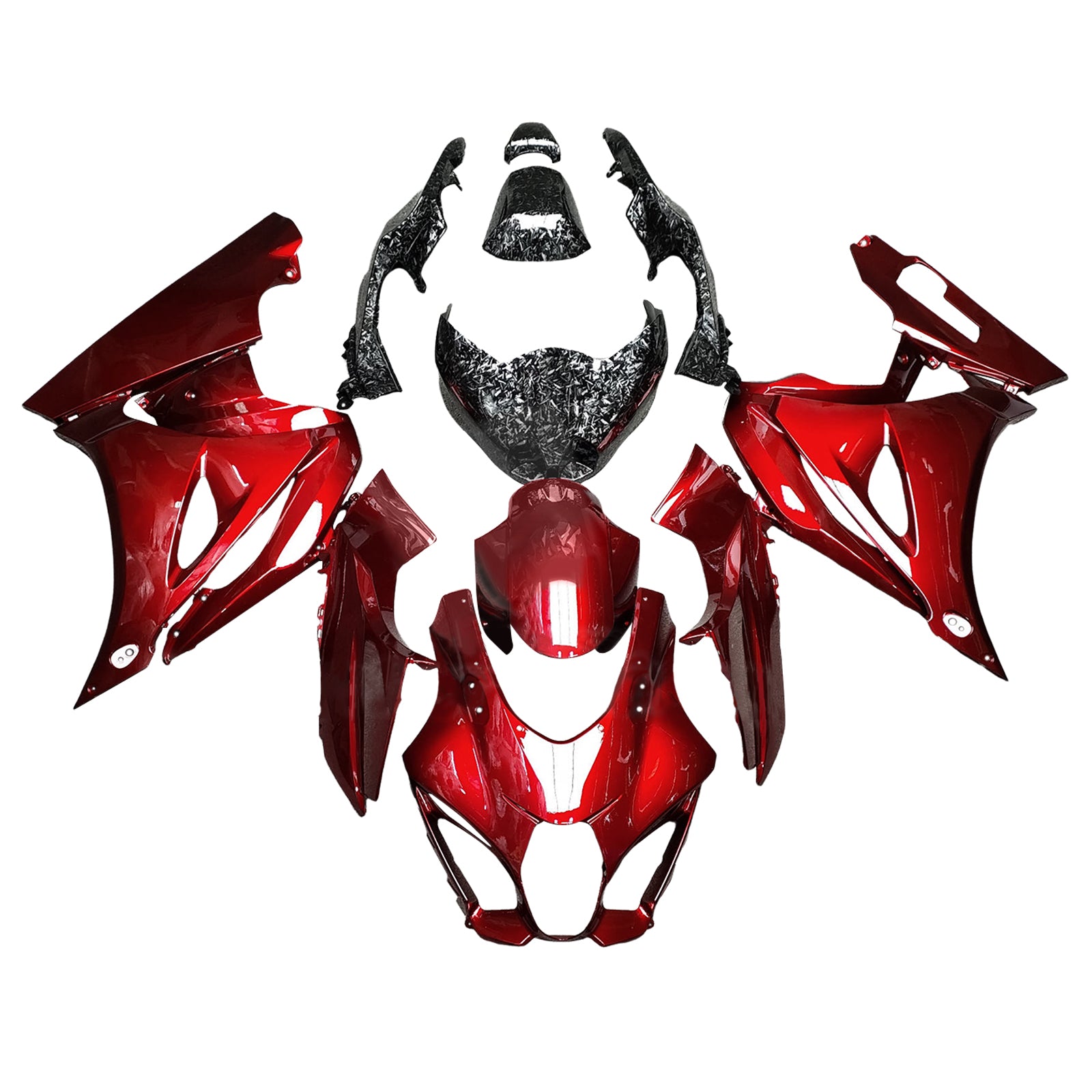 Kit de carenado de plástico ABS para Suzuki GSXR1000 2017-2025 K17