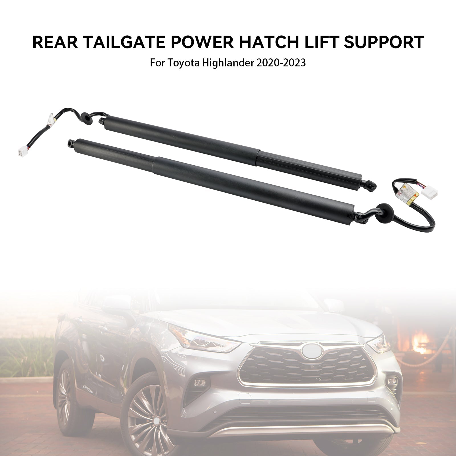 Hayon élévateur électrique 2 pièces pour Toyota Highlander 2020-2023 68910-0E070 689200E050