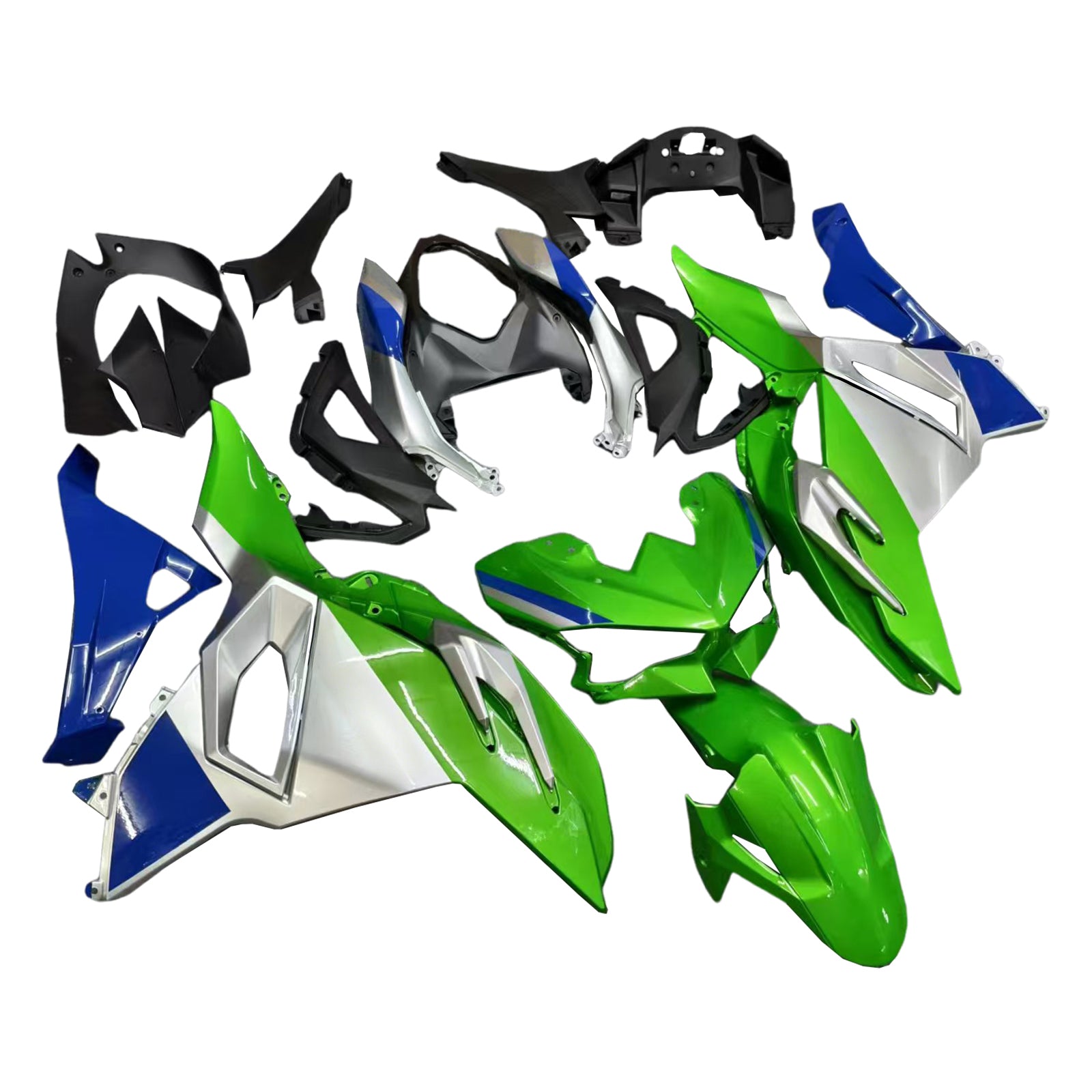 Kit de carénage en plastique ABS pour Kawasaki Ninja 500 2024-2026