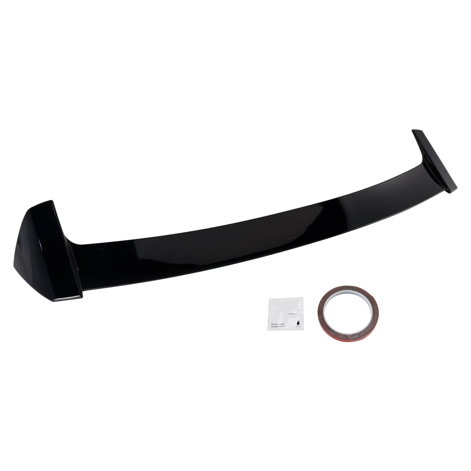 Spoiler de techo trasero negro brillo para bmw serie 1 E81 E87 2004-2011