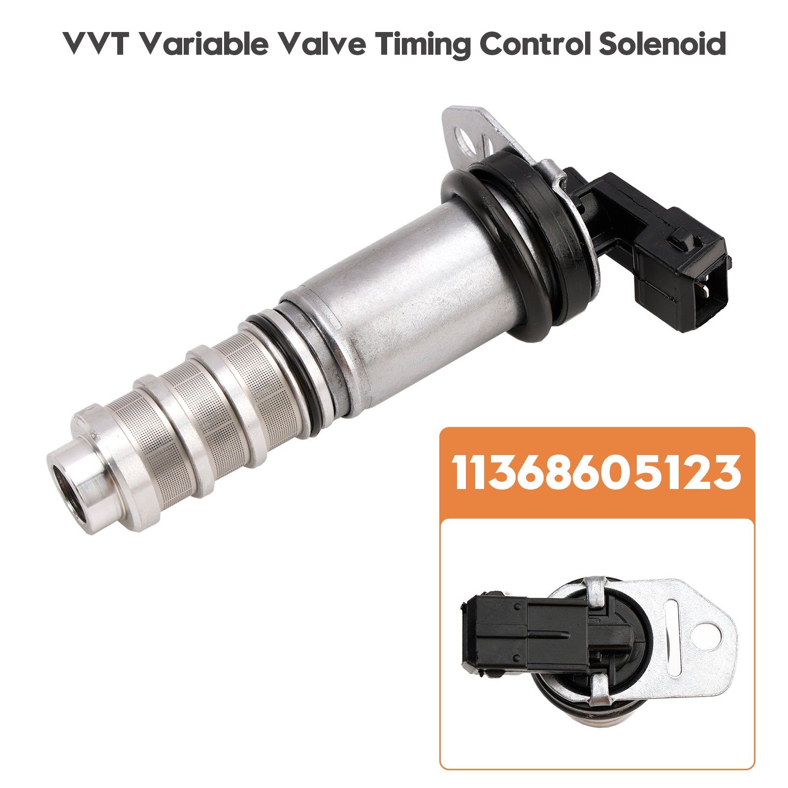 Solenoide di controllo della distribuzione variabile VVT variabile per BMW 335i 535i 550i 11368605123