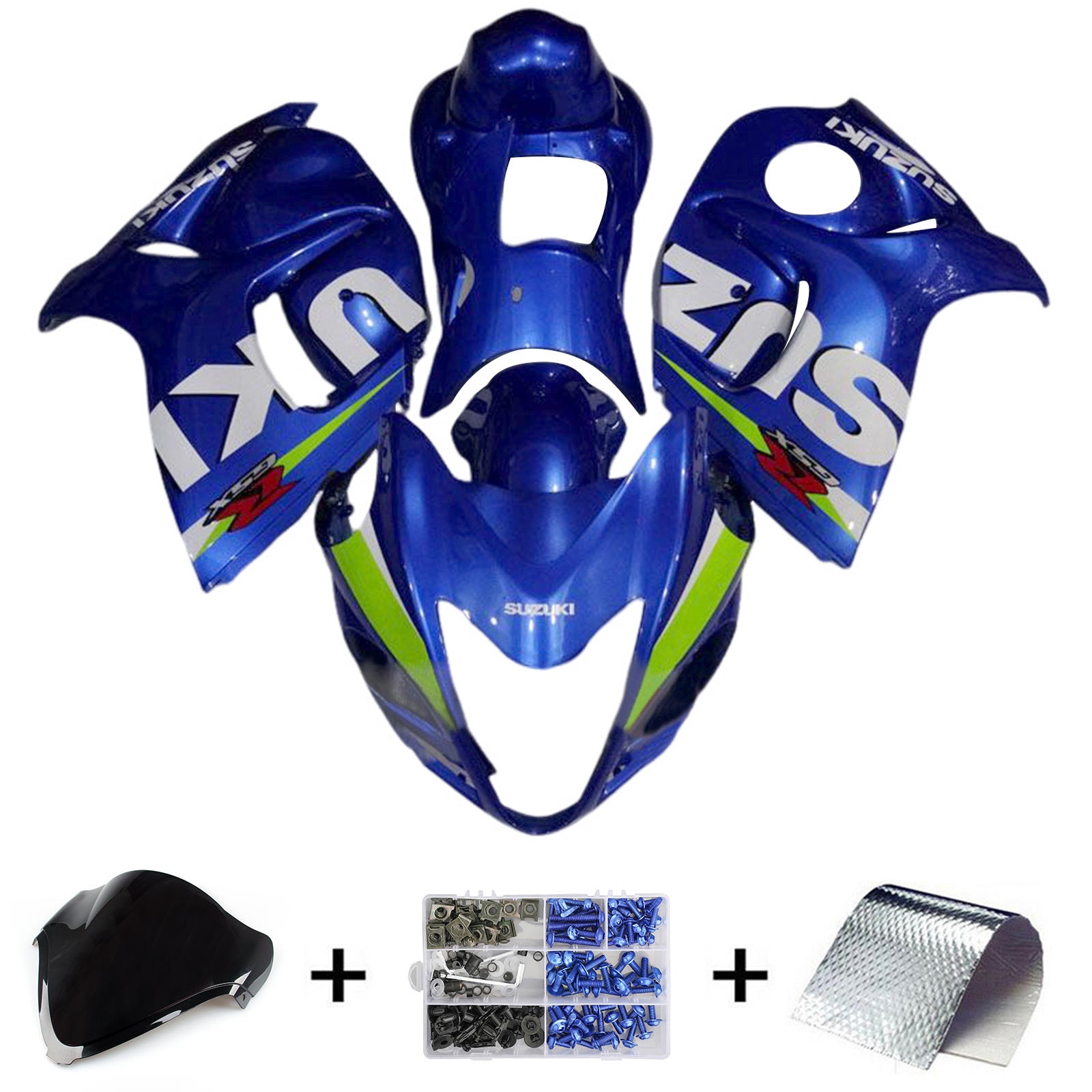 2008-2020 Suzuki Hayabusa GSX1300R Kit de inyección de cuerpo de plástico