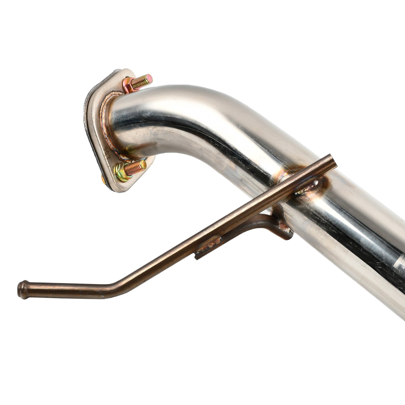 2008-2013 Infiniti G37 2dr Coupe Silenciador trasero Tubo de escape de acero inoxidable