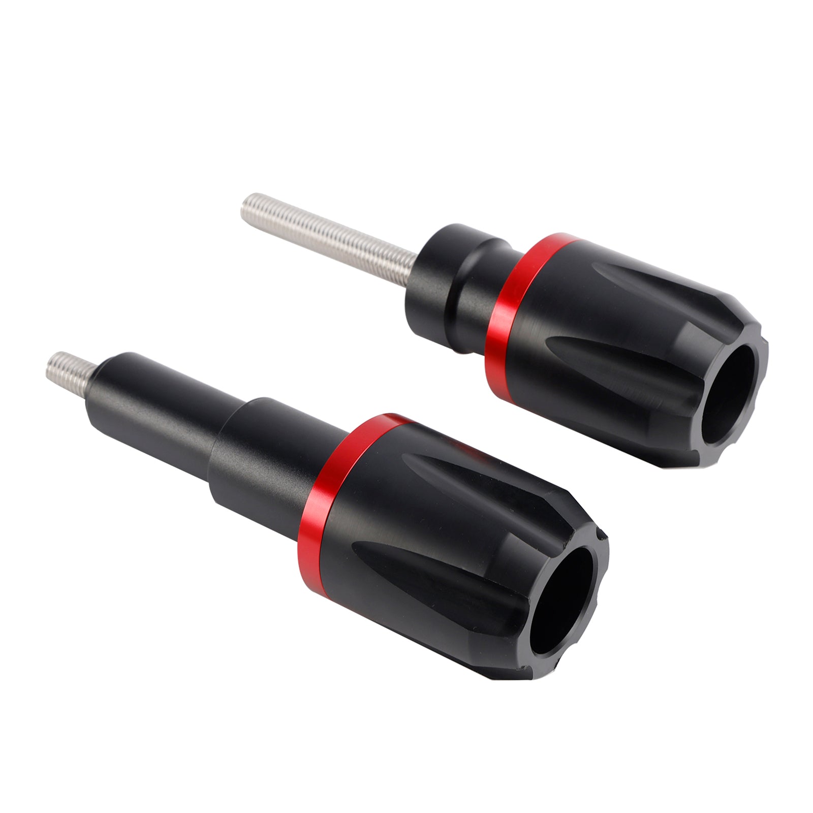 Protections de cadre anti-collision CNC pour BMW F900R, F750Gs et F850Gs (2019-2023) - Bleu et noir