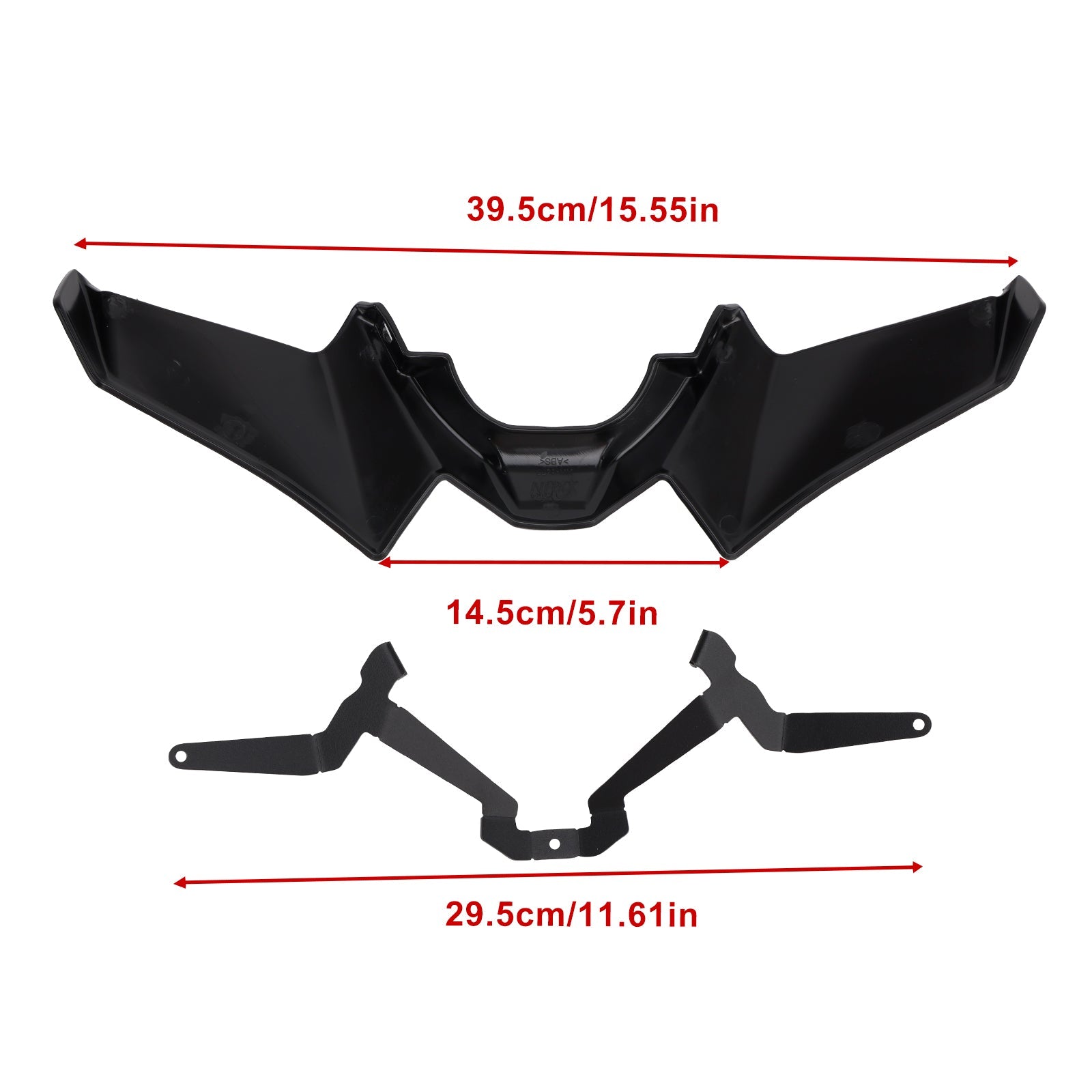 BEC podaljšek sprednjega blata za Yamaha MT-07 2021-2024