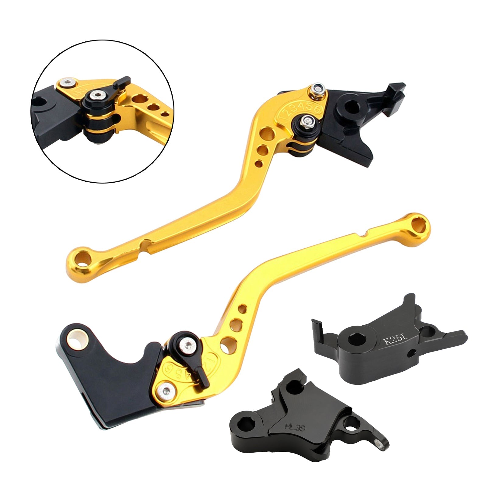 Palanca de freno de embrague largo para cfmoto 800NK 2023