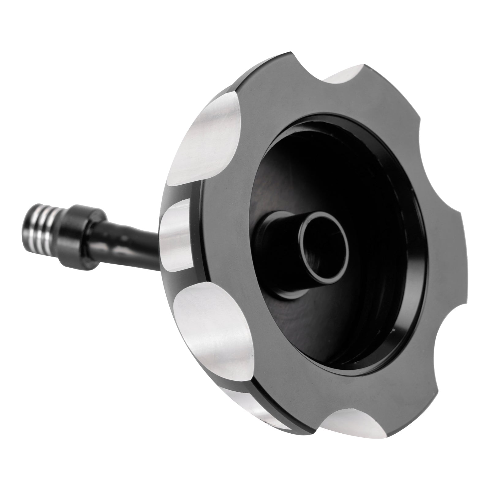 Bouchon de réservoir d'essence usiné CNC avec évent pour Yamaha Raptor 50 80 700 R Badger Grizzly 80 125