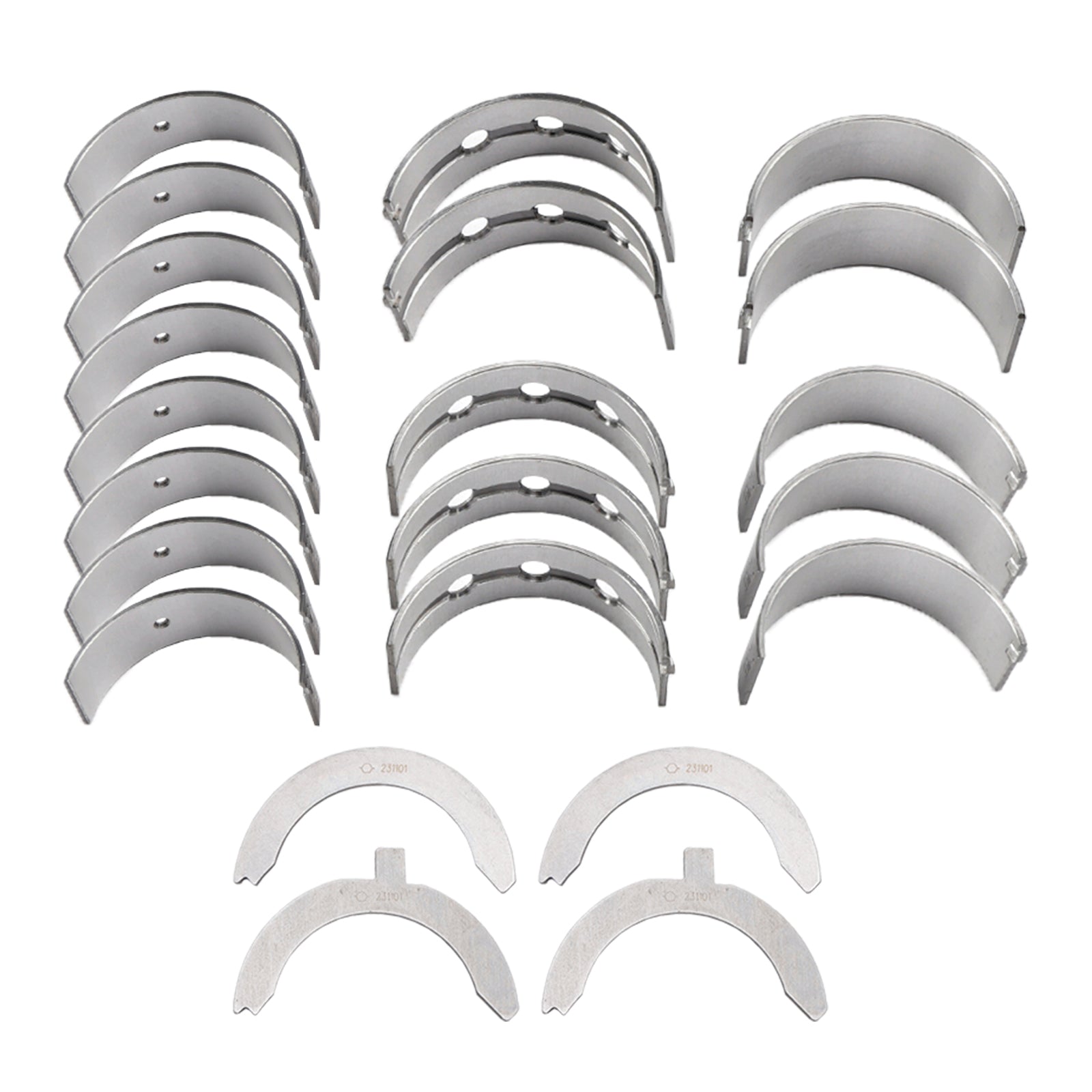 Kit di revisione e ricostruzione del motore Toyota Tacoma 2.7 L 2 694 CC L4 DOHC 3R-FE 1995-2004 13411-75901 3-3SRH106