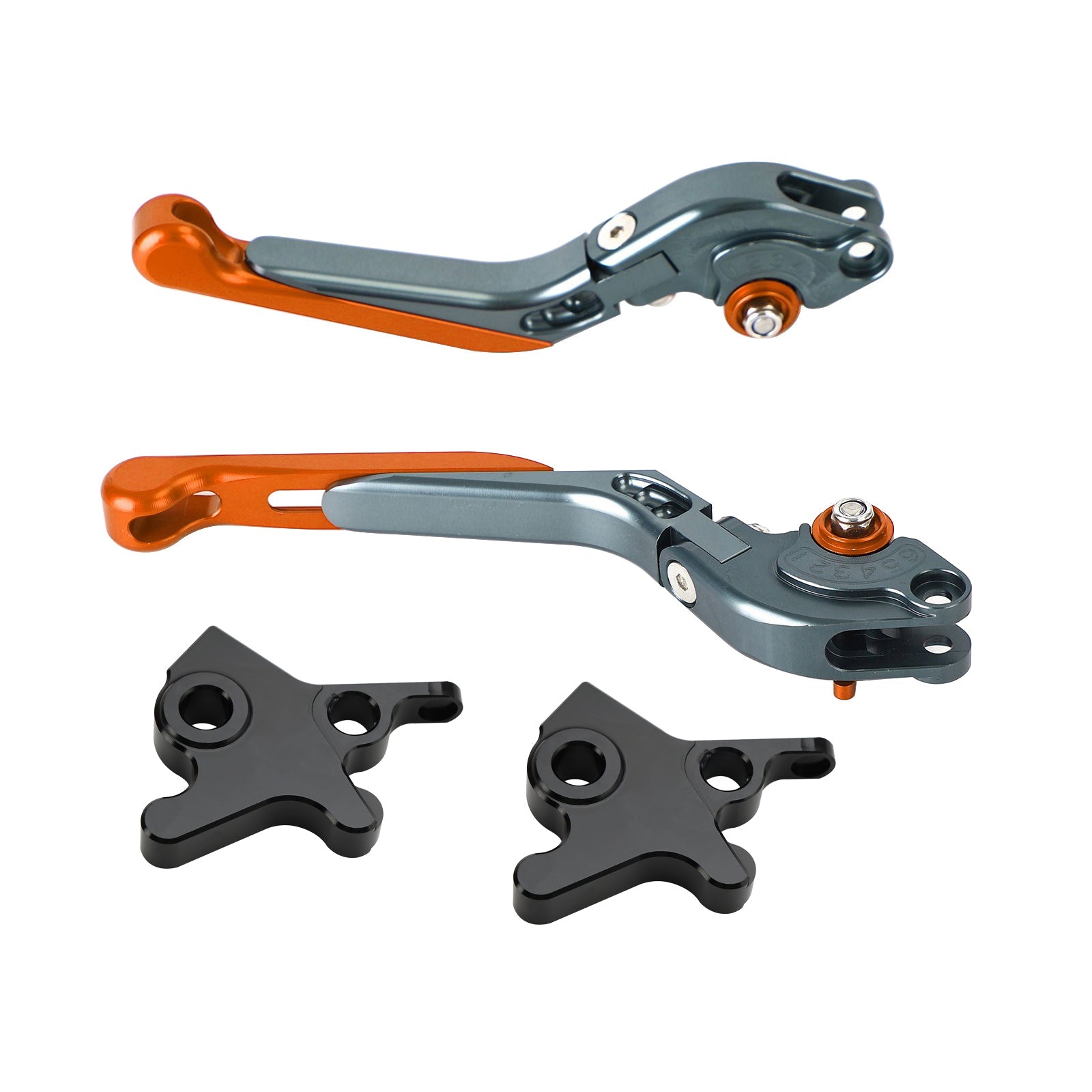 Leva del freno frizione regolabile per Piaggio MP3 300 16-18 MP3 350 18-19