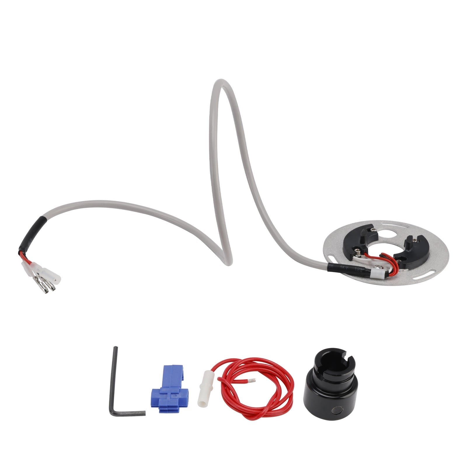 Bord van&Vierpuntsontsteking voor Honda CB400F1 1975-1977, onderdeelnummer 30200-333-004