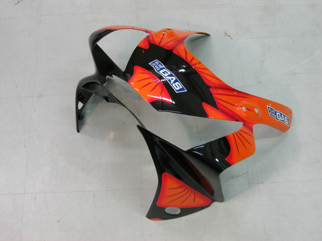 2002-2003 Honda CBR 954 Zestaw rozrządu z tworzywa sztucznego ABS do nadwozia