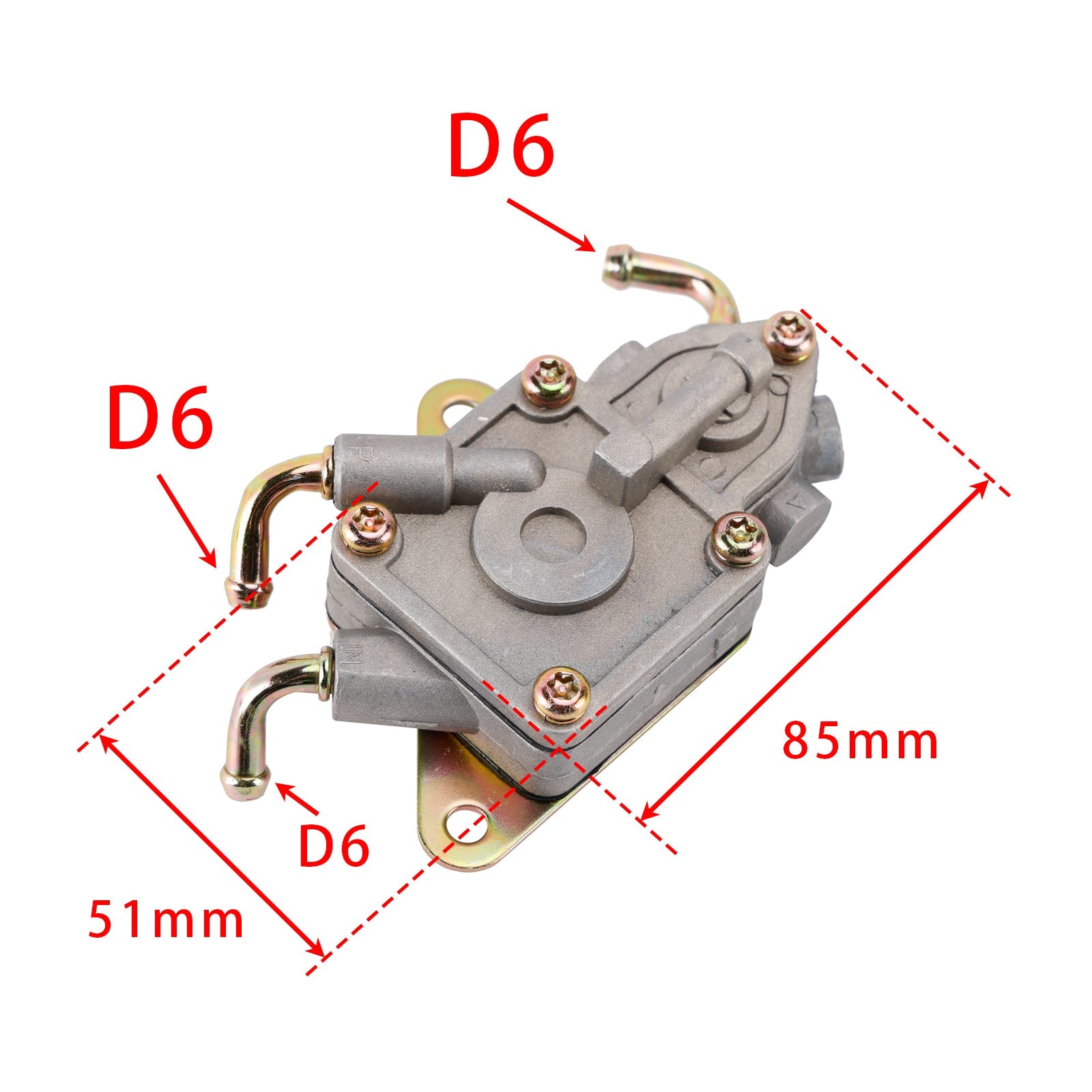 Pompe à essence pour quad/SSV Manco Talon 260cc 300cc Linhai Bighorn JCL Xingyue Buyang