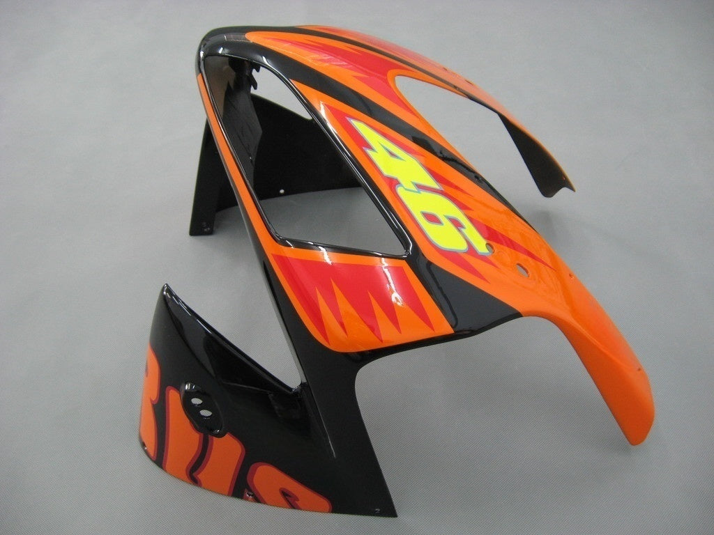 Kit de carénage par injection, carrosserie en plastique ABS, compatible avec Honda CBR600RR 2003-2004