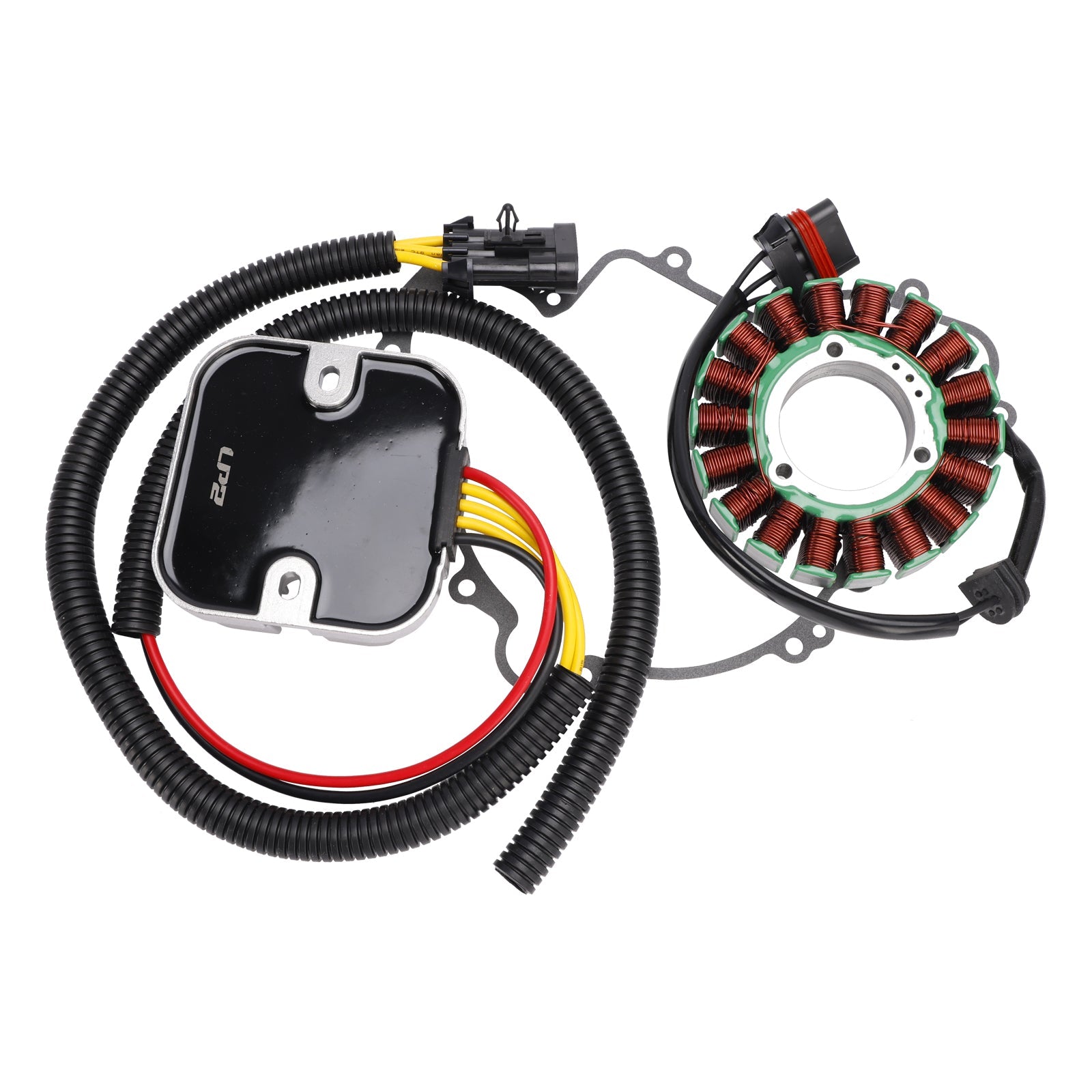 2016 Polaris ATV ACE 900 EFI EPS A16DAE87AL Regulador del estator del alternador con junta 4014839