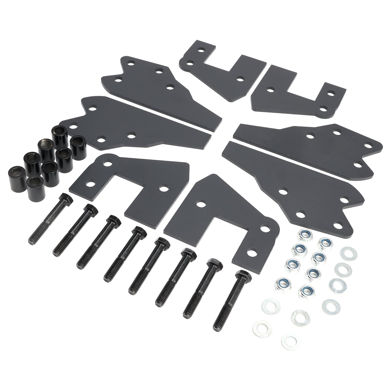 3" voor- en achtervering voor Polaris Ranger 1000 Diesel 2015-2021