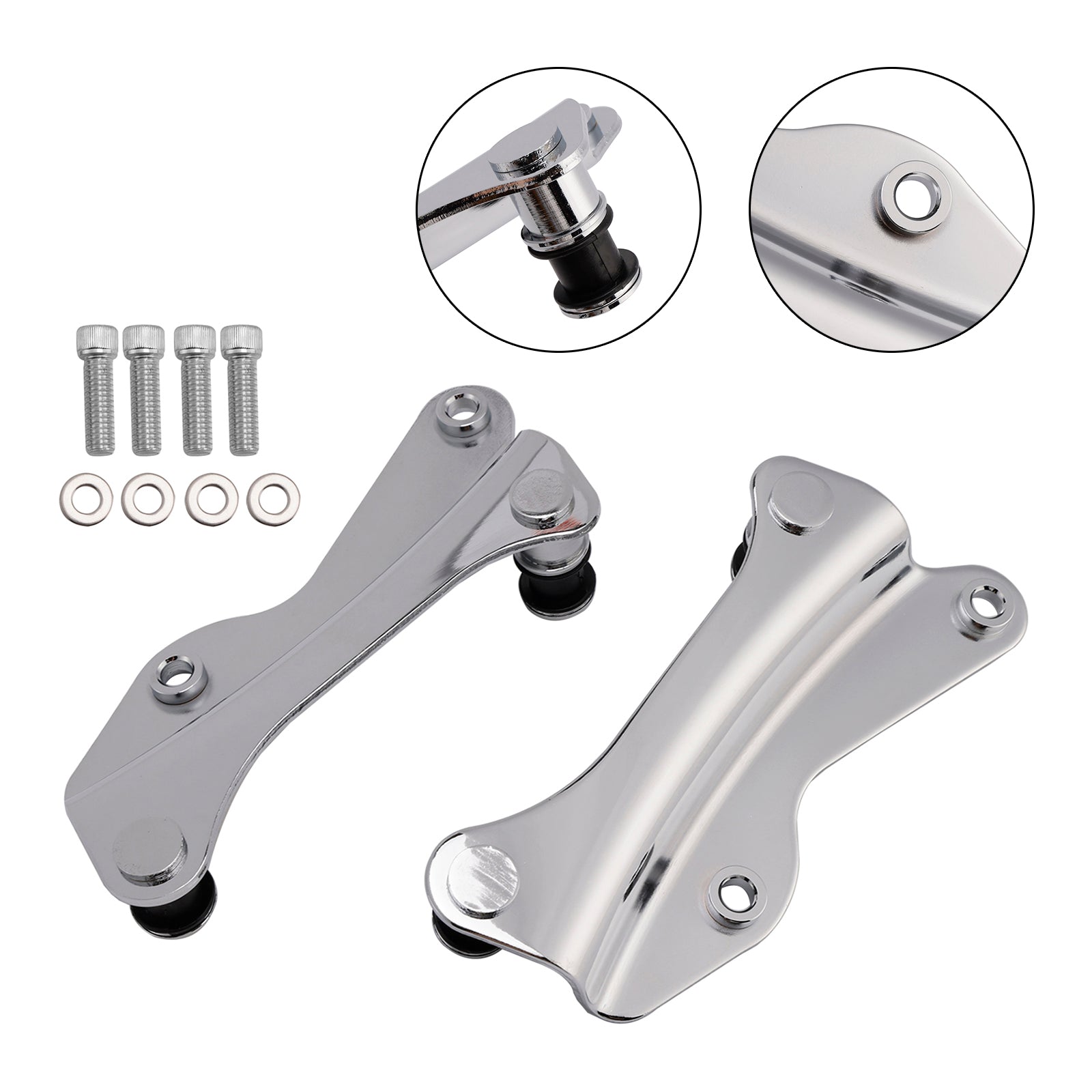 Laitteistosarja&4-pisteinen telakointiasema Road King Street Electra Glide -malliin (2014-2018)