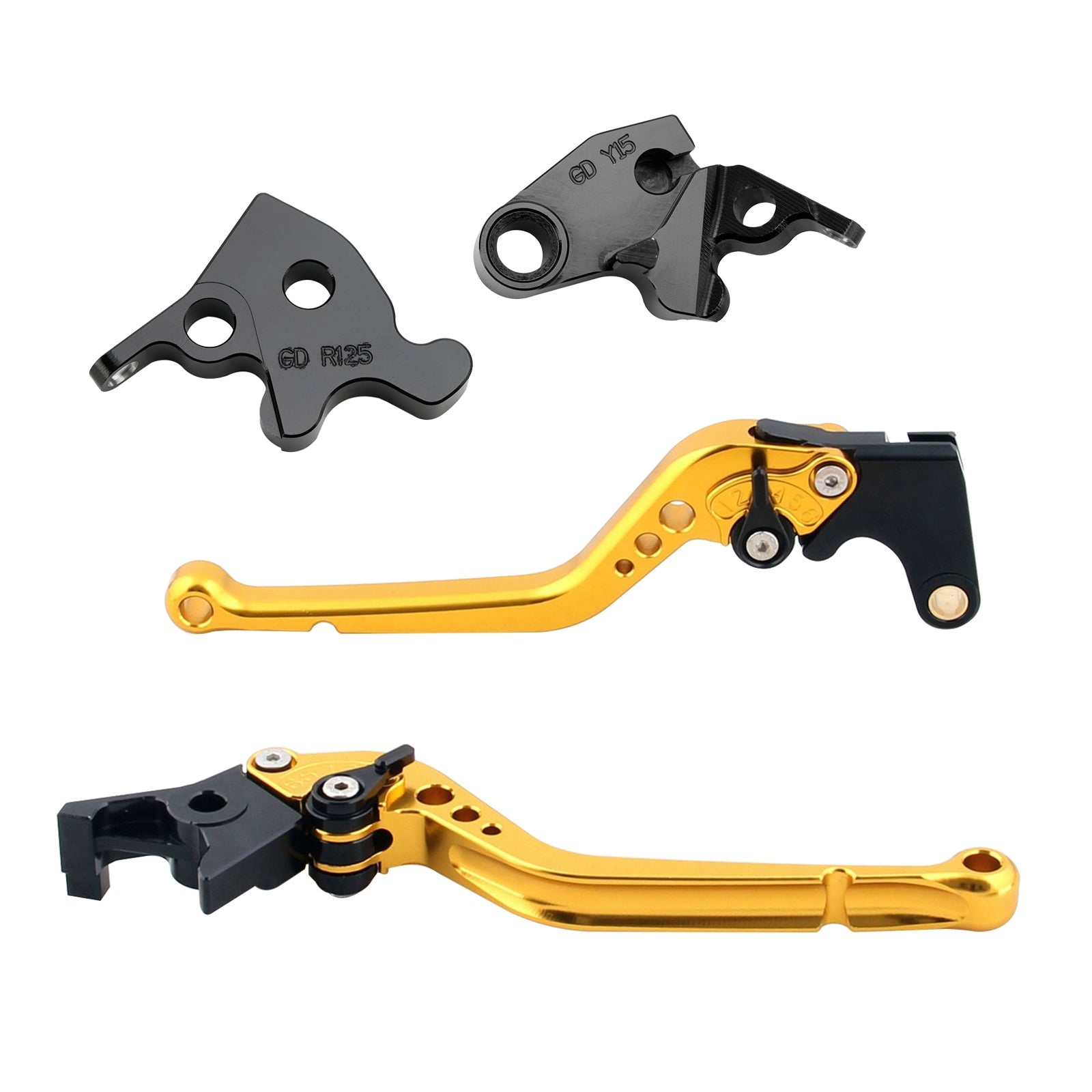 Dolga ročica zavore in sklopke za Yamaha XSR 155 MT15 2019-2022