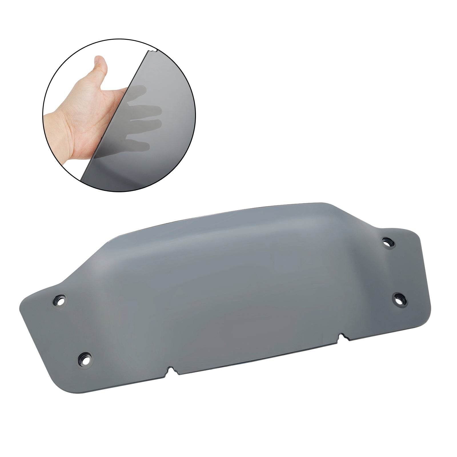 Tuulilasi Tuulilasi sopii CVO Street Glide FLHXSE 2023 2024 Waveen