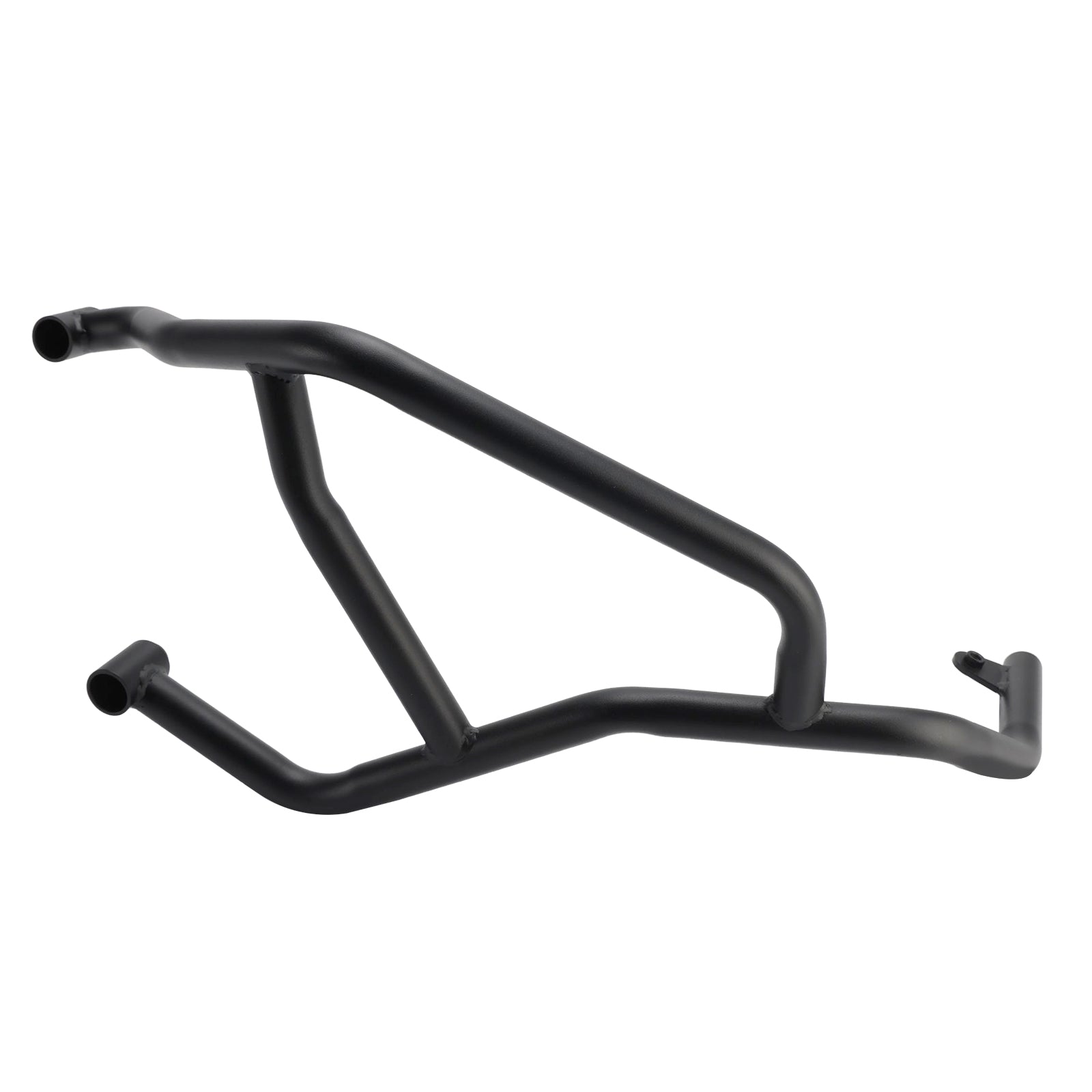 Zwarte motorbeschermingsset voor boven- en onderkant voor Yamaha Tracer 7 (2021-2025)