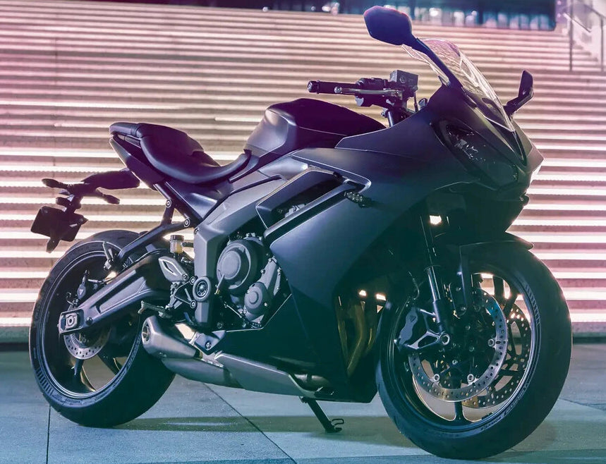 Kit de carénage injecté en plastique ABS pour Triumph Daytona 660 2024-2025
