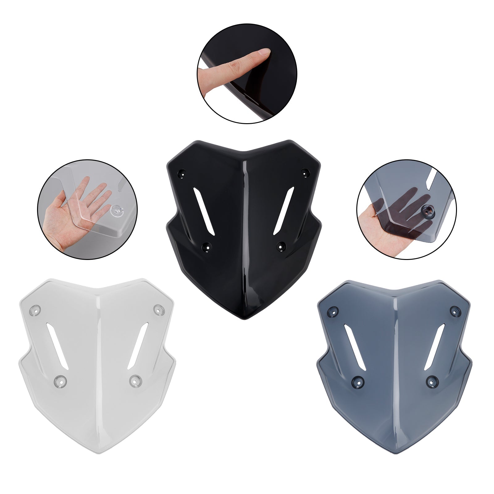 Pare-brise pour Kawasaki X-MAX 300 (2025)