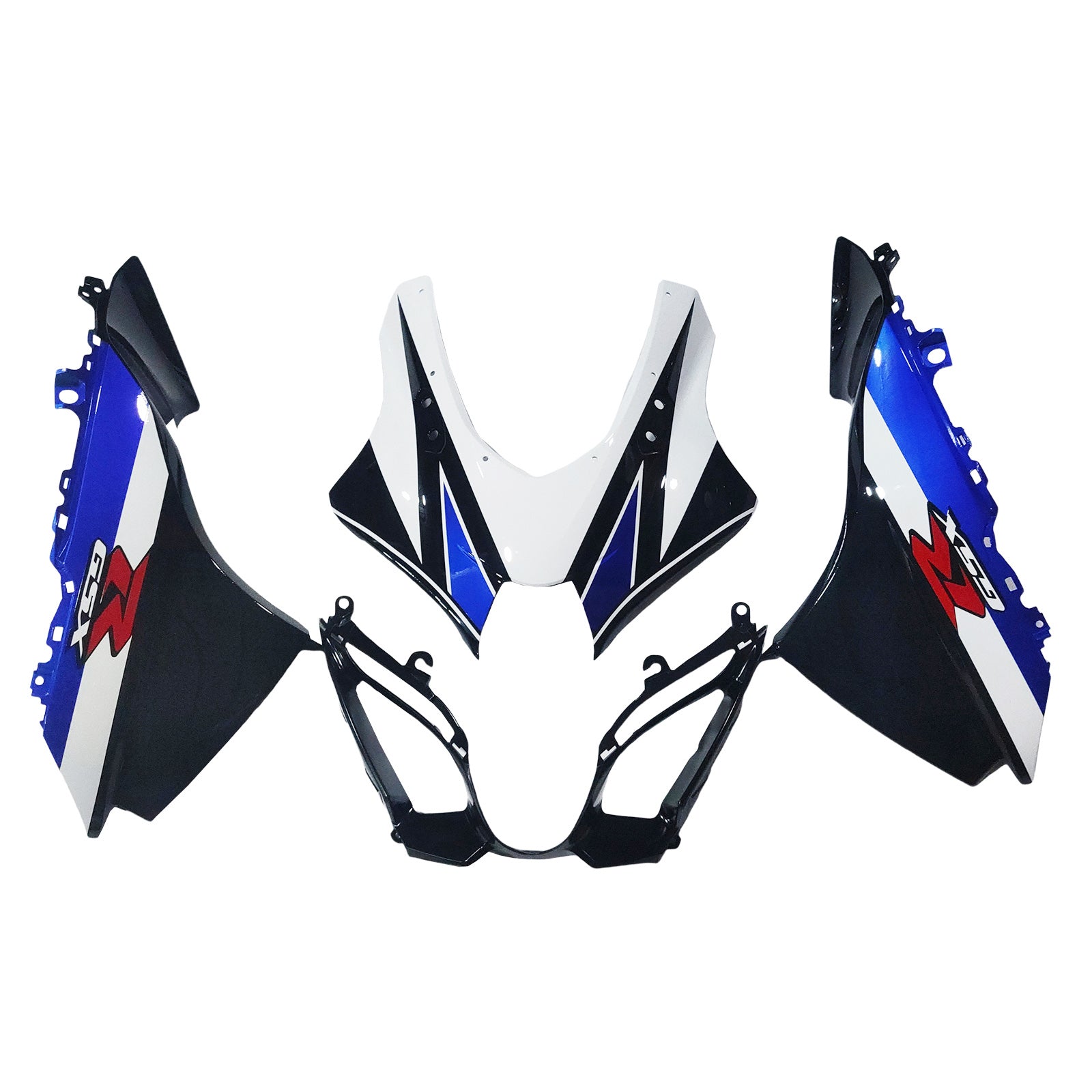 Kit de carénage en plastique ABS pour Suzuki GSXR1000 2017-2025 K17