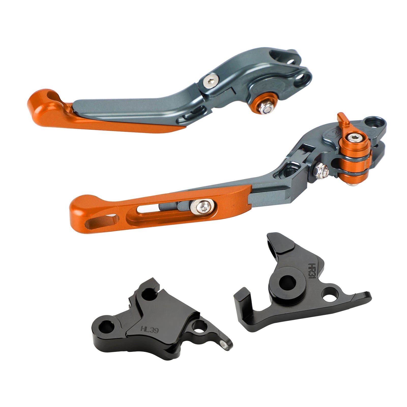 Levier de frein d'embrayage réglable pour CFMOTO 450SS 450SR 21-23 450NK 23-24