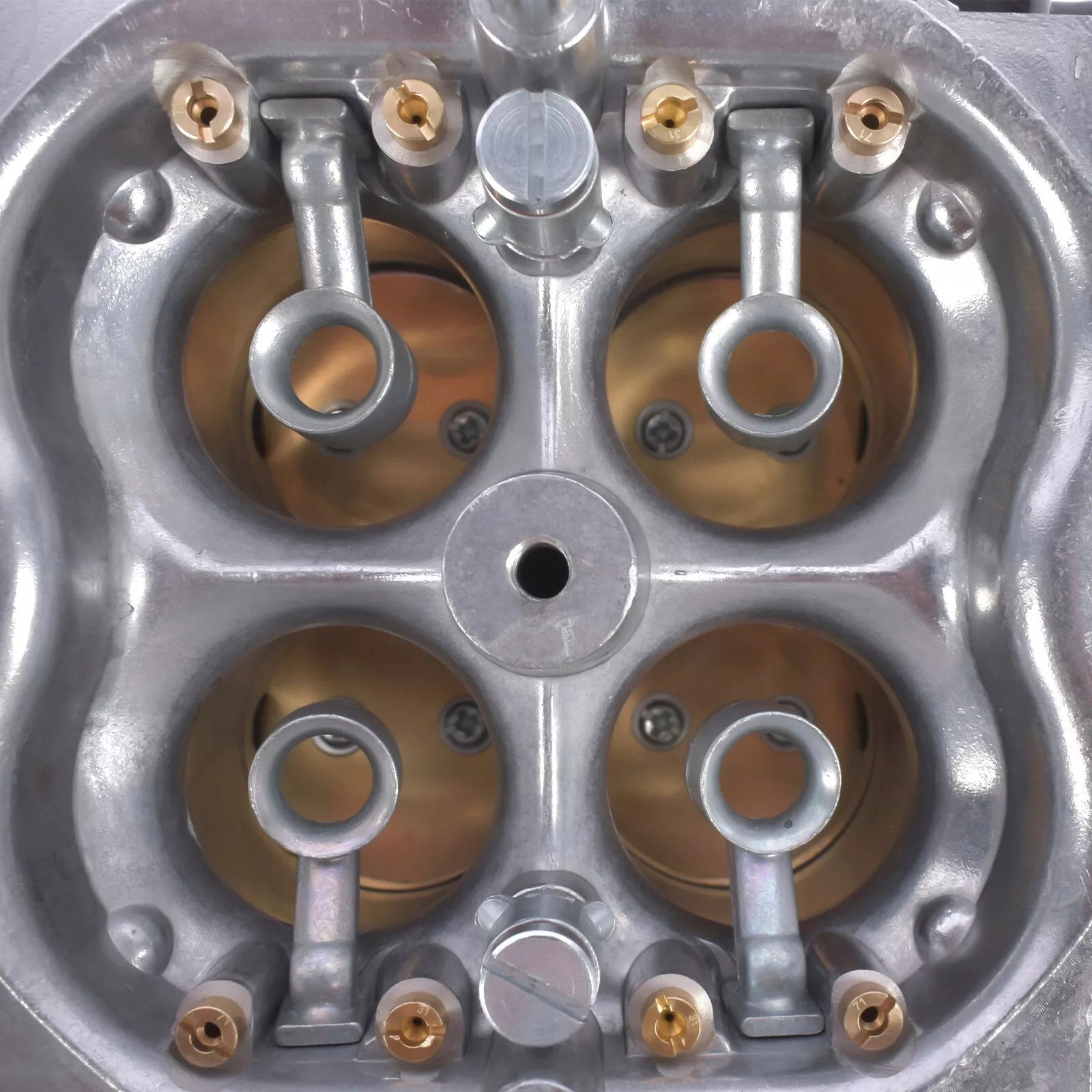 Carburateur BR-67200 à 4 corps, alésage carré, double 750 pi3/min, mécanique secondaire