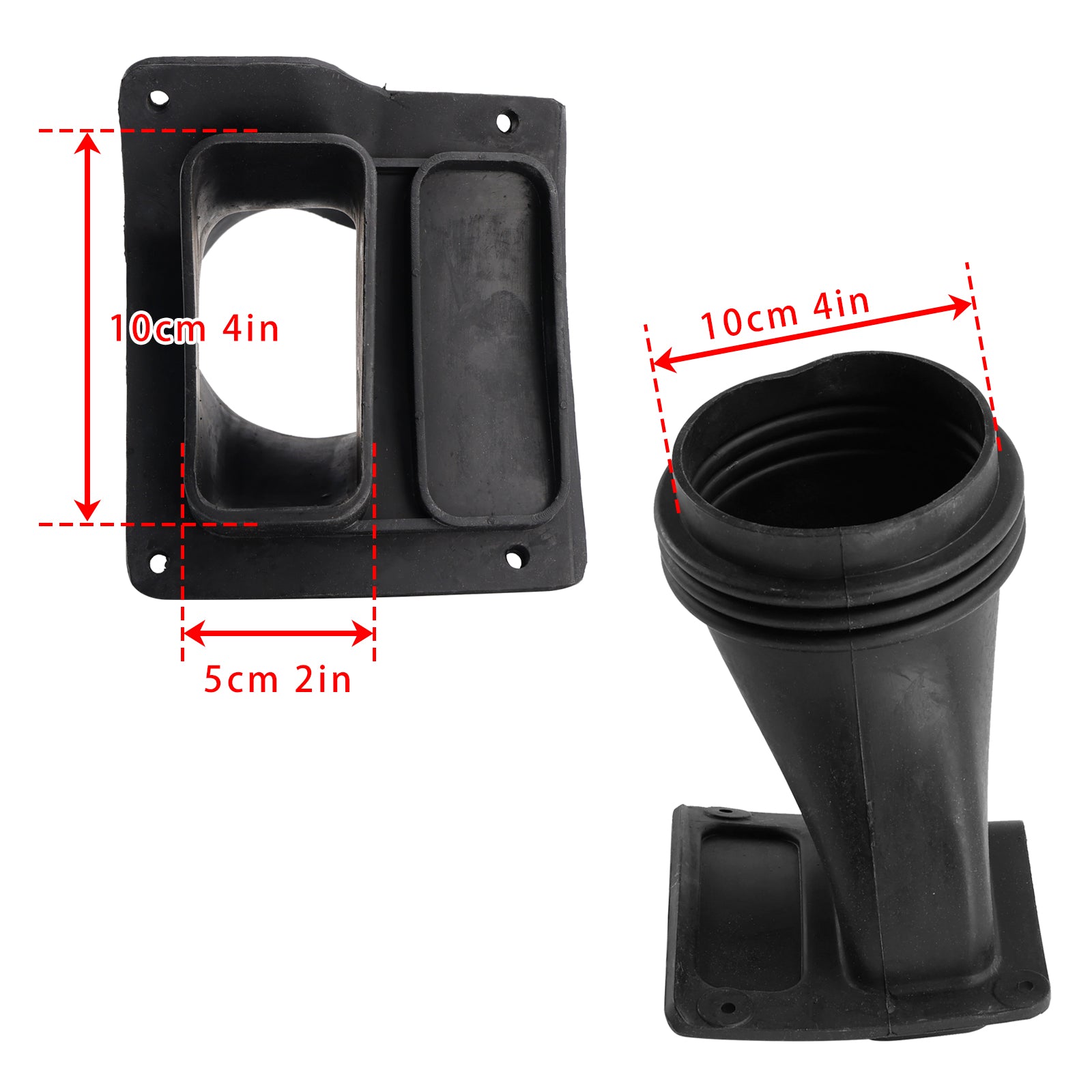 Tube d'admission d'air pour phare Dodge Challenger Hellcat 2015-2023 77072385