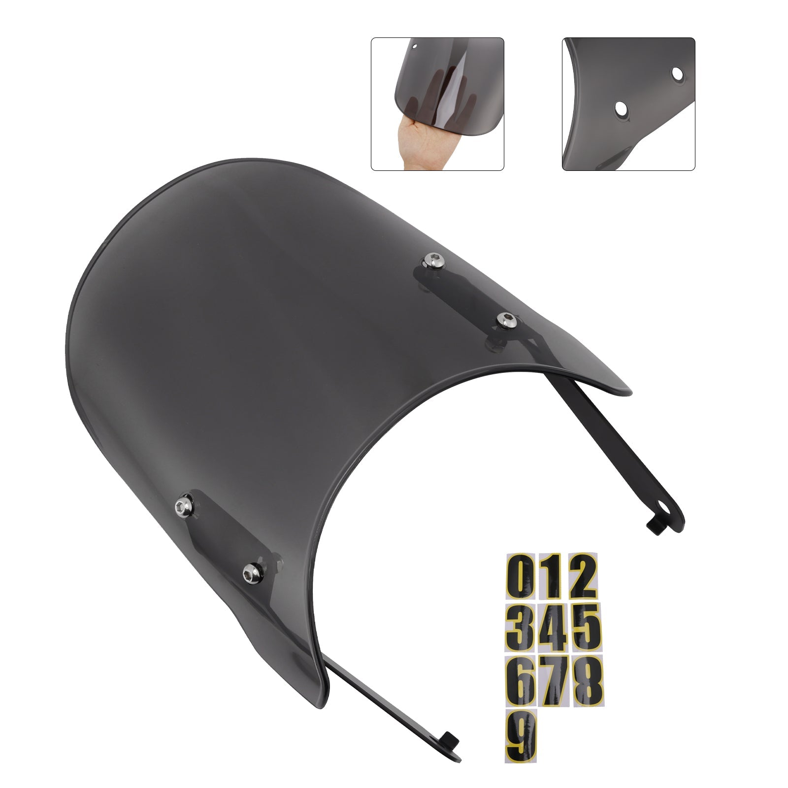 Pare-brise HONDA CB350C GB350C 2024-2025