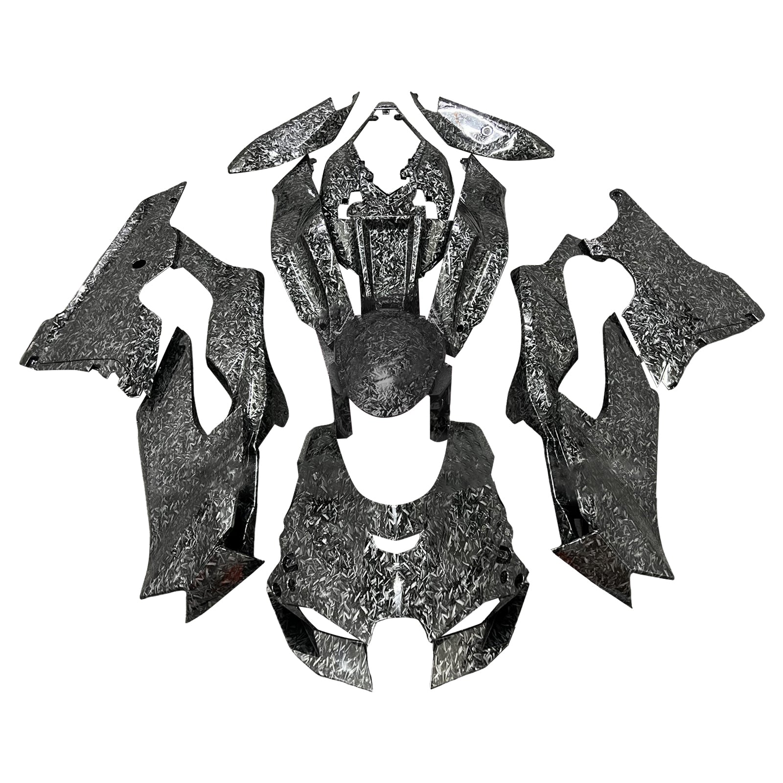 Kit carenatura iniezione ABS per Kawasaki ZX-10R ZX-10RR 2021-2025