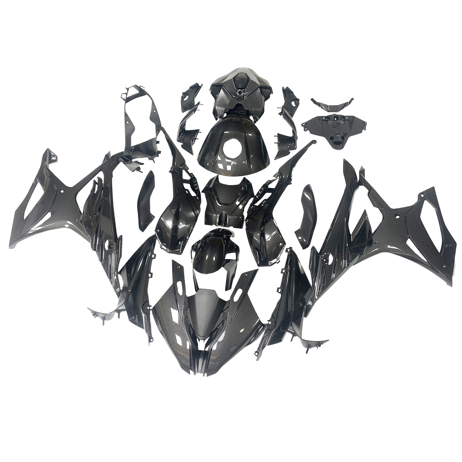 Kit di carenatura in plastica ABS per BMW S1000RR 2023-2024