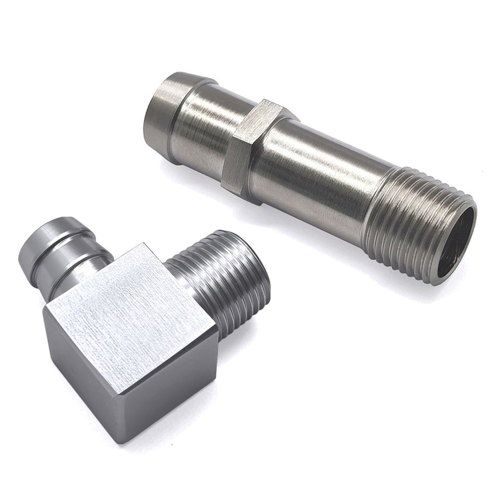 2 priključka za ogrevalne cevi 3/4""za vodno črpalko in dovod 5/"8""za motorje Chevy SBC V8"