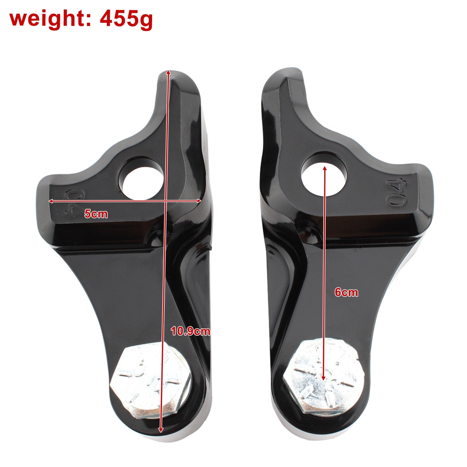 Kit d'abaissement arrière de 1 pouce compatible avec les modèles Touring FLHX, FLHR et FLHT Electra Glide (2009-2025)