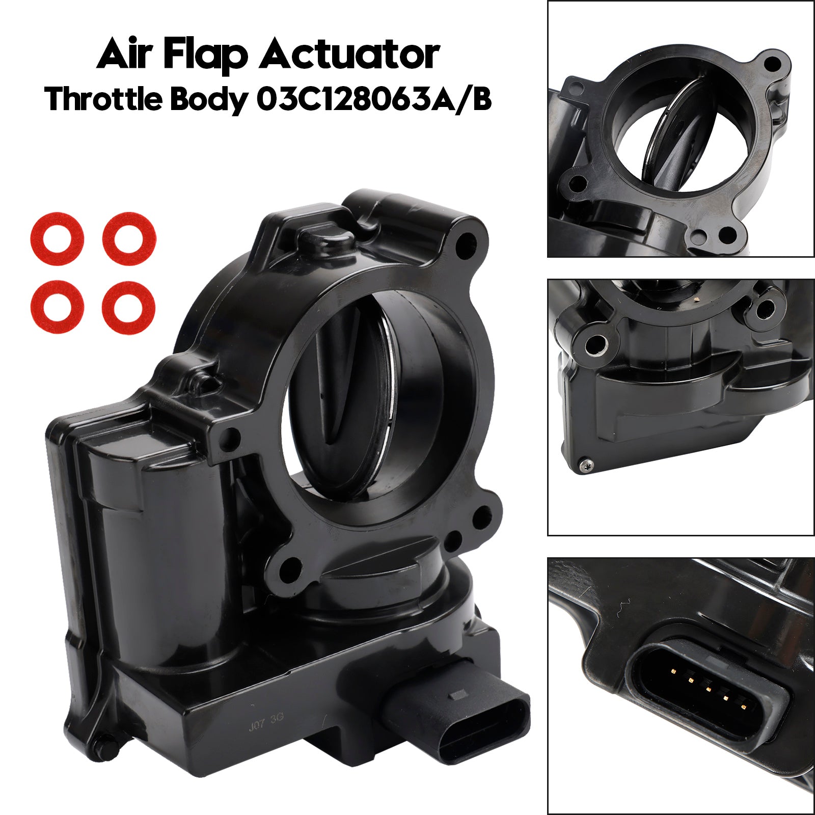 Body Body 2008-2016 Volkswagen Tiguan 1.4 TSI 03C128063A/B