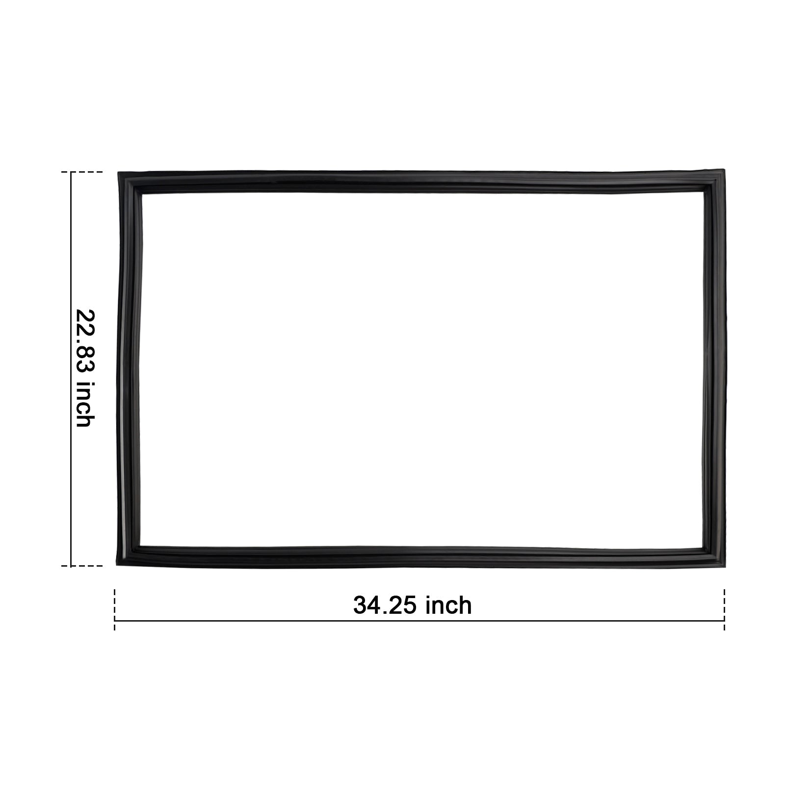 Tesnilo vrat zamrzovalnika Maytag (2 kosa) W10436252 W10131754 W10164041