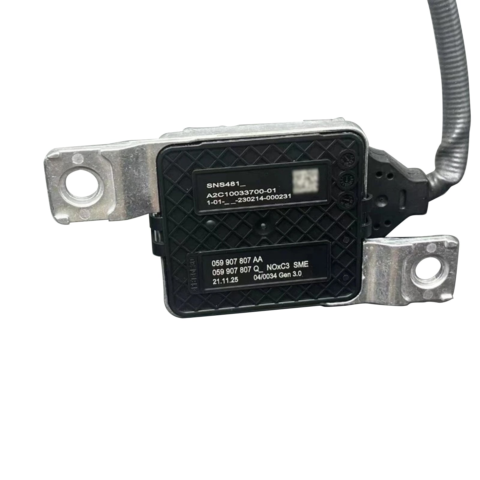 Front Stikstofoxide (NOx) Sensor 059907807Q voor Audi Q7 4LB TDI 3.0L 2010-2015